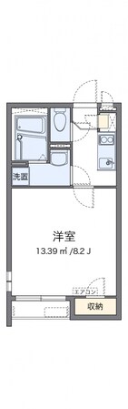 クレイノFUJIMII　57731の物件間取画像